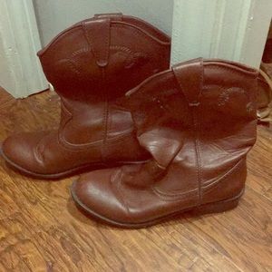 Brown Cowgirl Boots